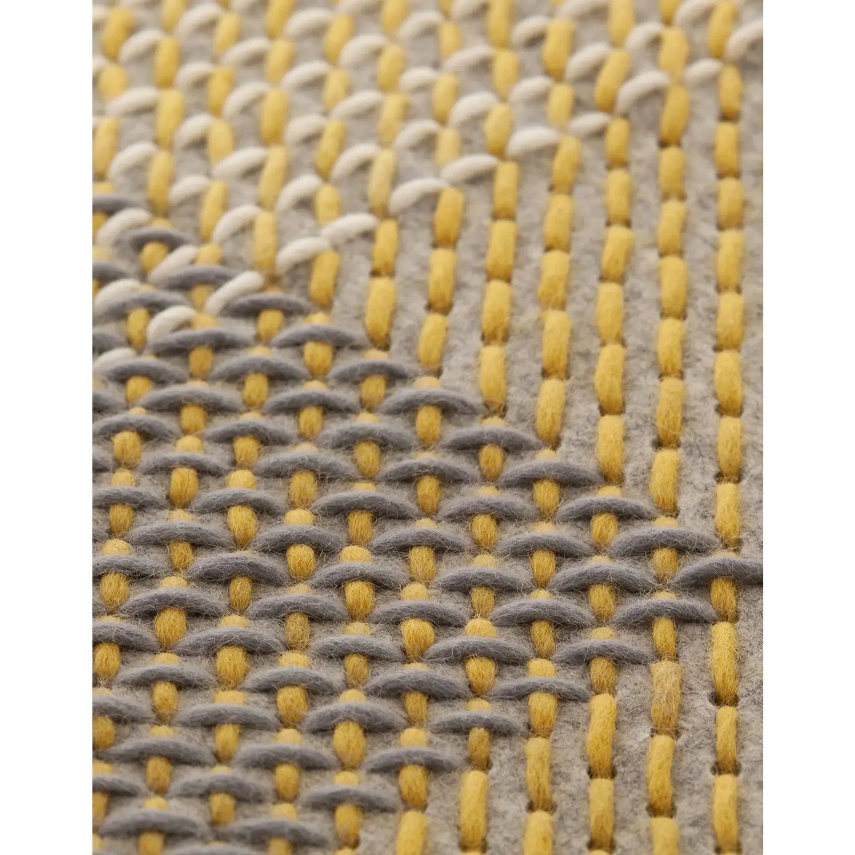 JANGEORGe Interiors & Furniture Gan Rugs Canevas Geo Rug Gray