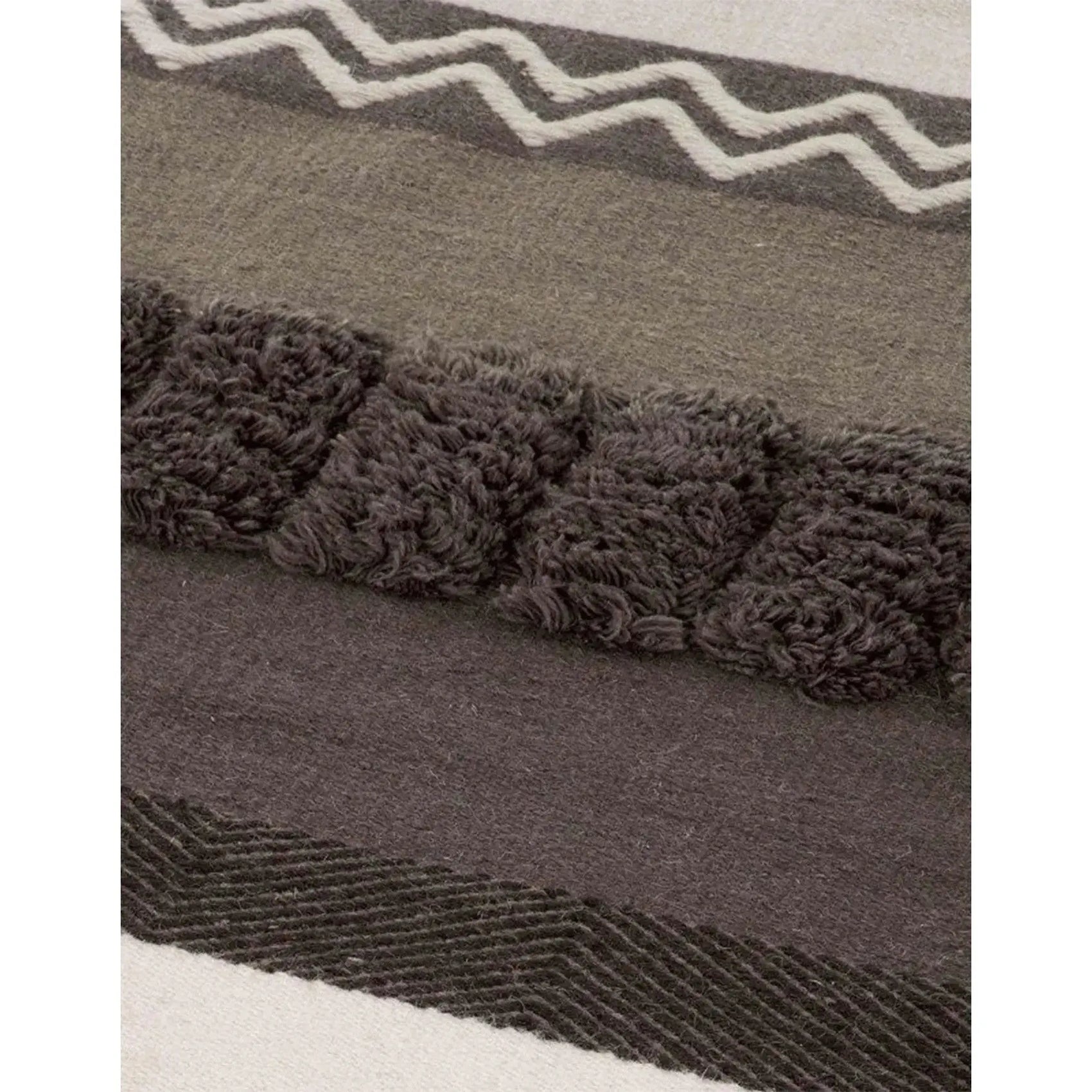 JANGEORGe Interiors & Furniture Gan Rugs Glaoui Alexandra Rug Neutral