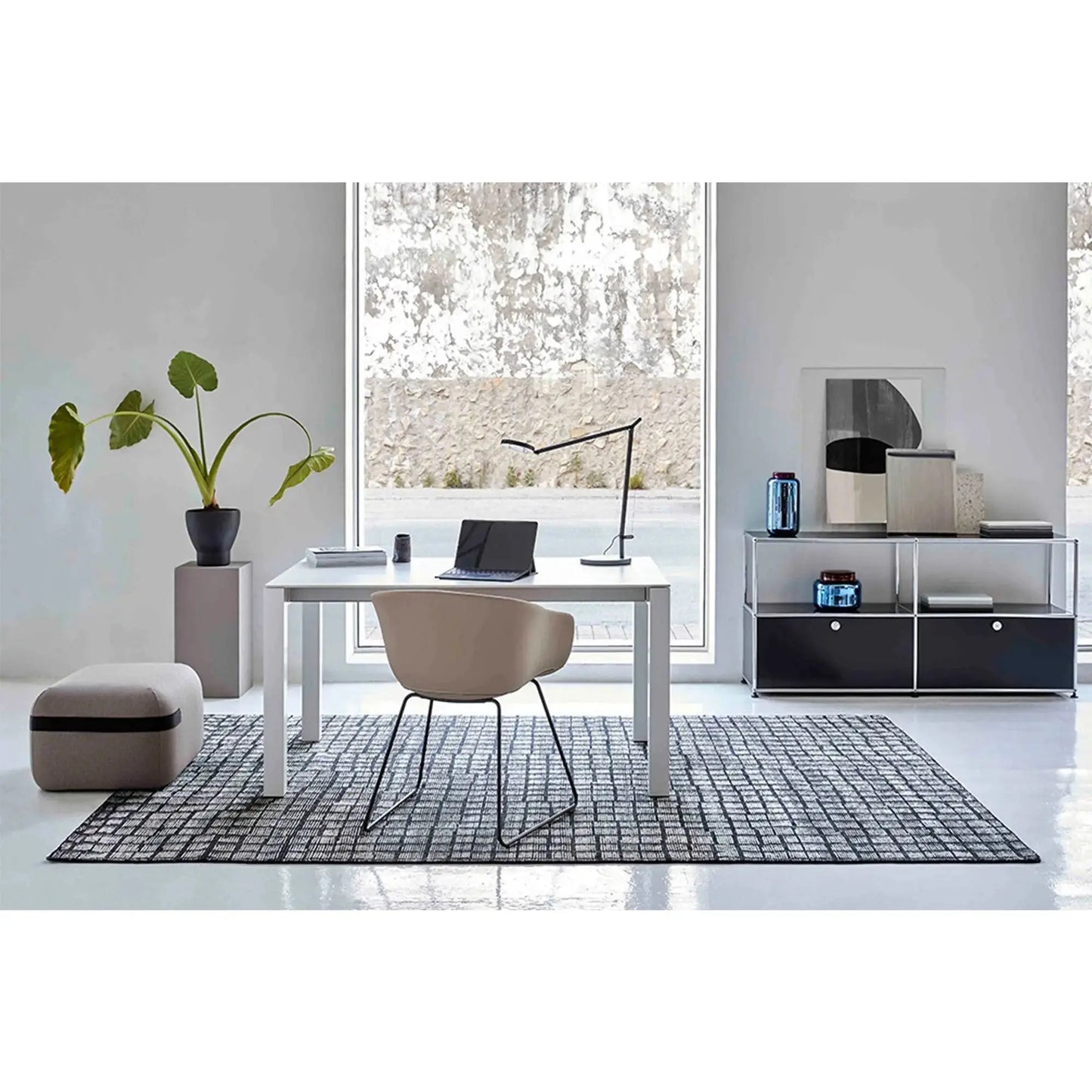 JANGEORGe Interiors & Furniture GAN Rugs Hand Knotted - Cobble Rug