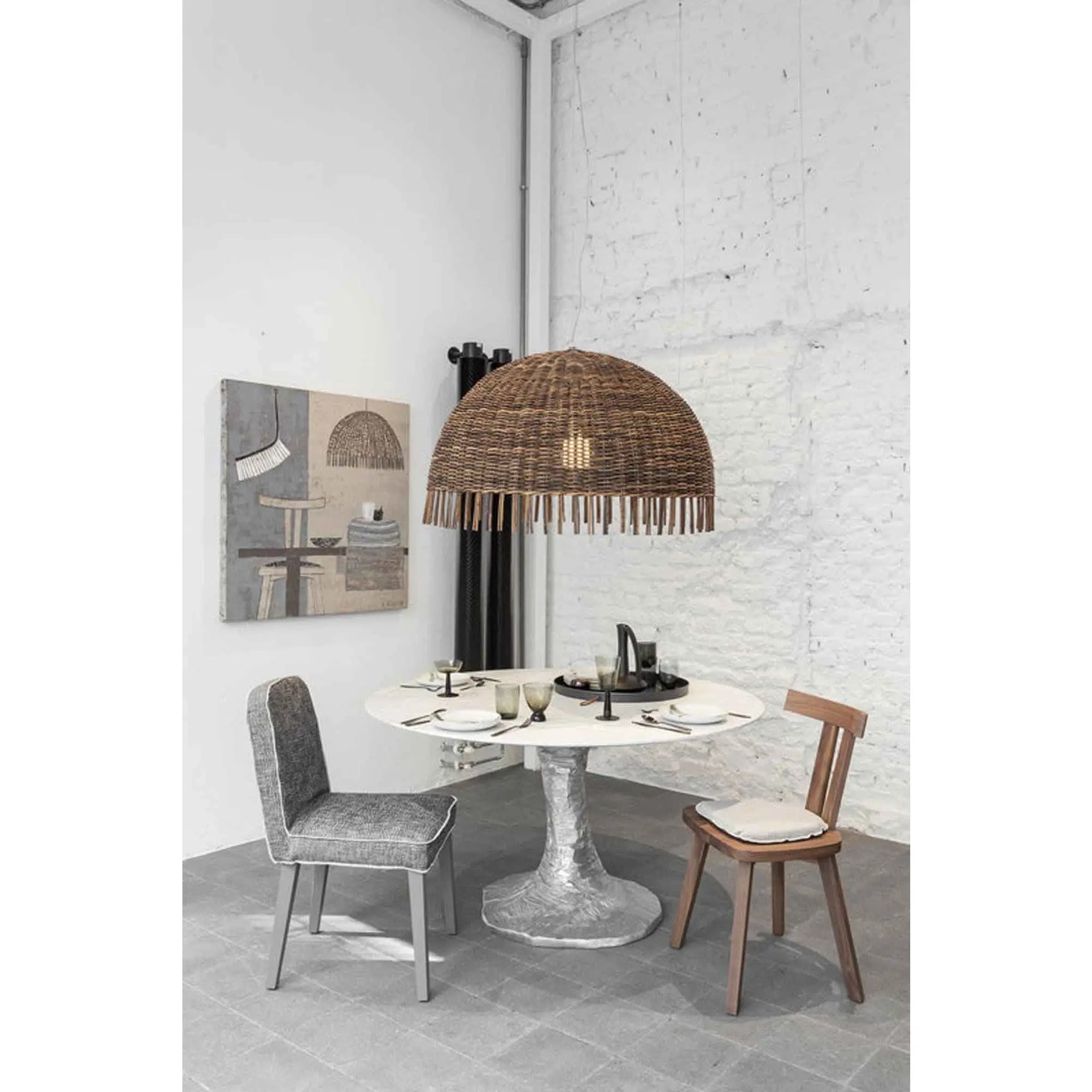 JANGEORGe Interiors & Furniture Gervasoni Croco 95 Suspension Light