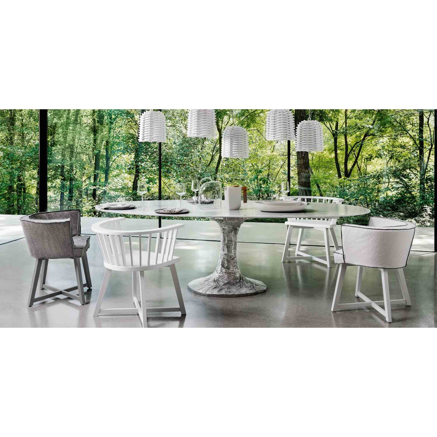 JANGEORGe Interiors and Furniture Gervasoni Gray 24 Chair