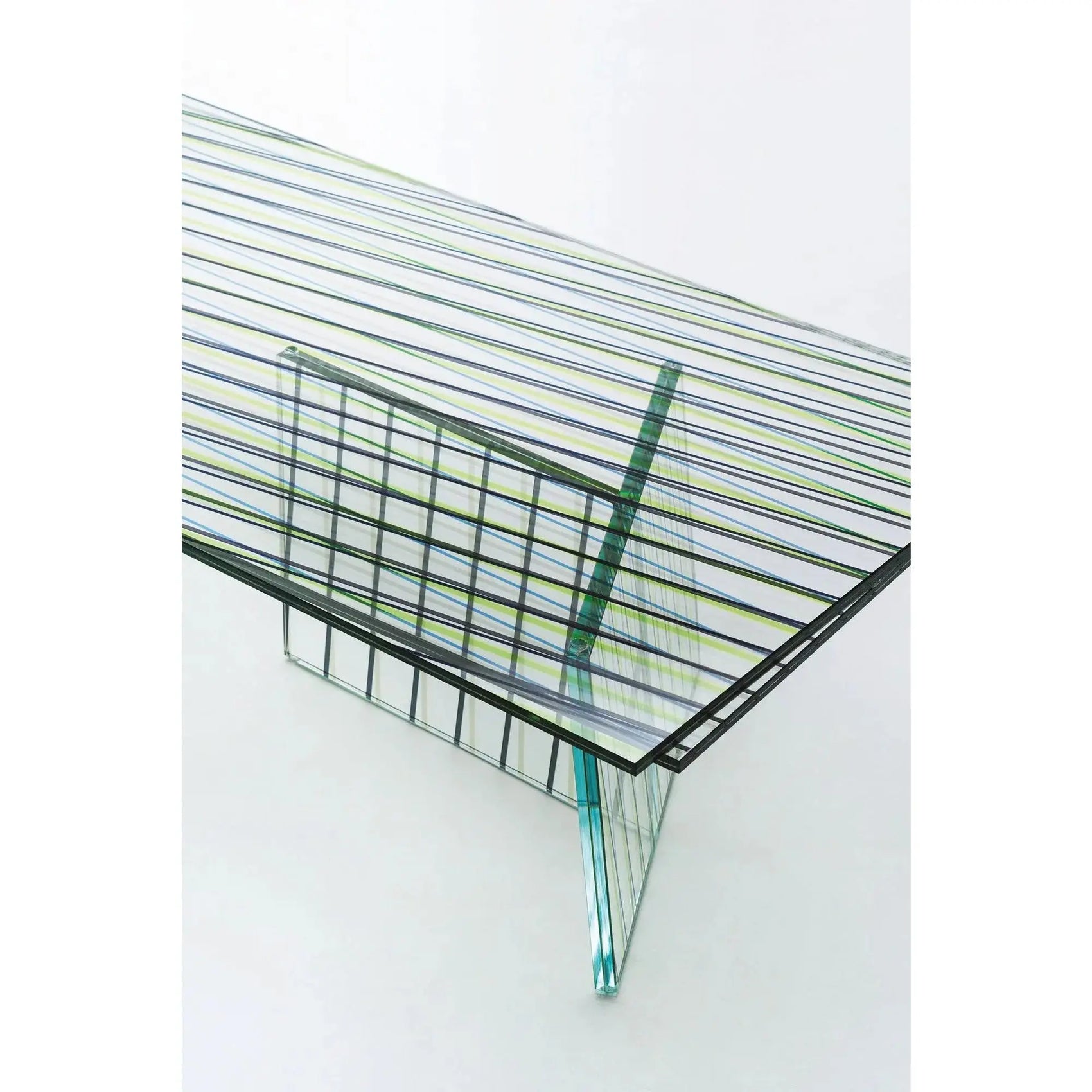 JANGEORGe Interiors & Furniture Glas Italia Crossing Glass Table
