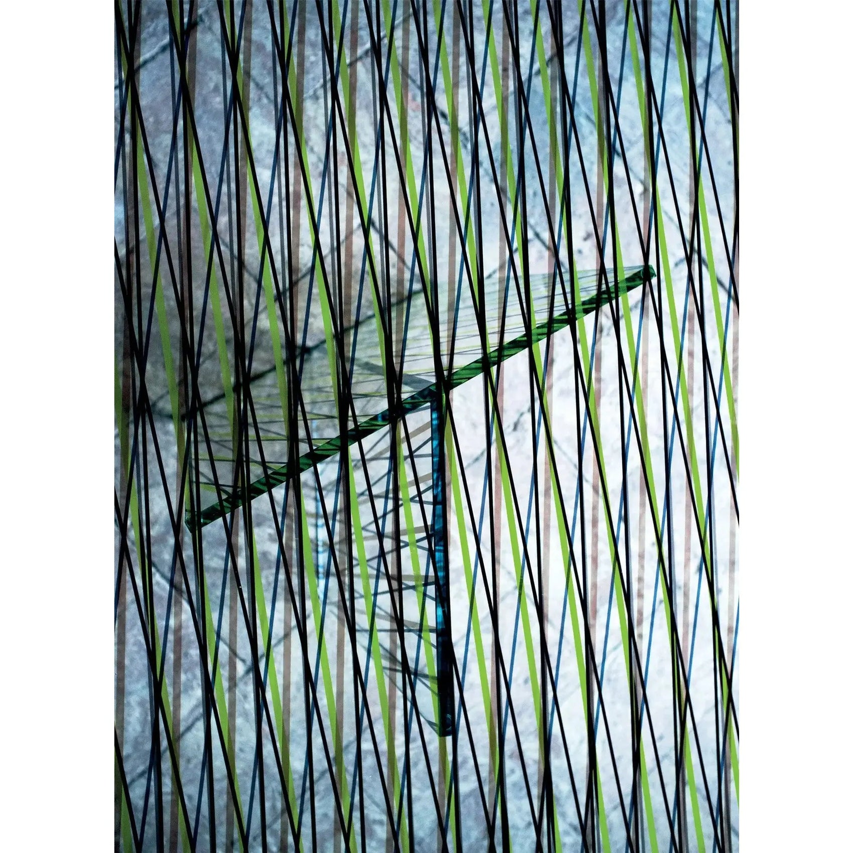 JANGEORGe Interiors & Furniture Glas Italia Crossing Glass Table