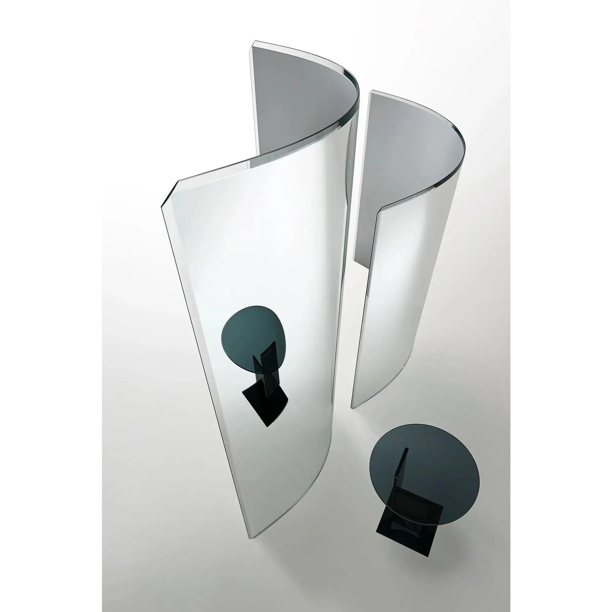 JANGEORGe Interiors & Furniture Glas Italia Prism Glass Partition