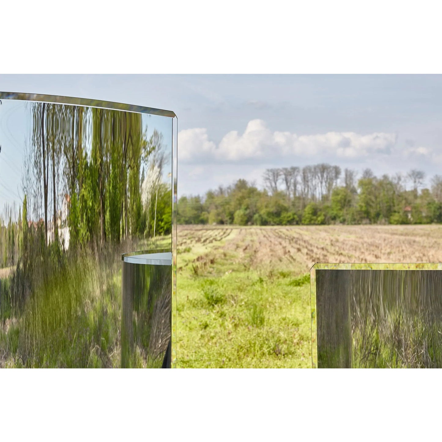 JANGEORGe Interiors & Furniture Glas Italia Prism Glass Partition