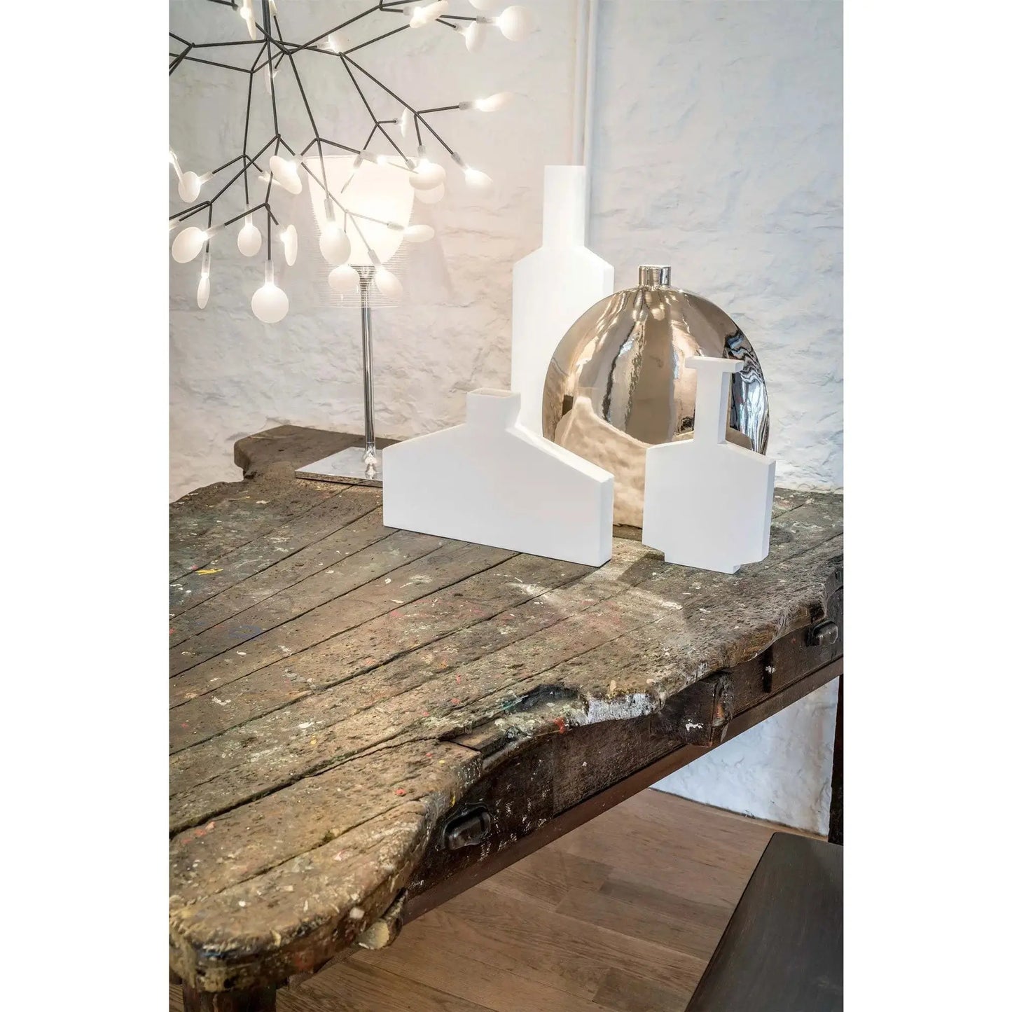 JANGEORGe Interiors & Furniture JANGEORGe French Antique Goldsmith Table (18th Century)