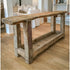 JANGEORGe Interiors & Furniture JANGEORGe French Antique Oak Side Table