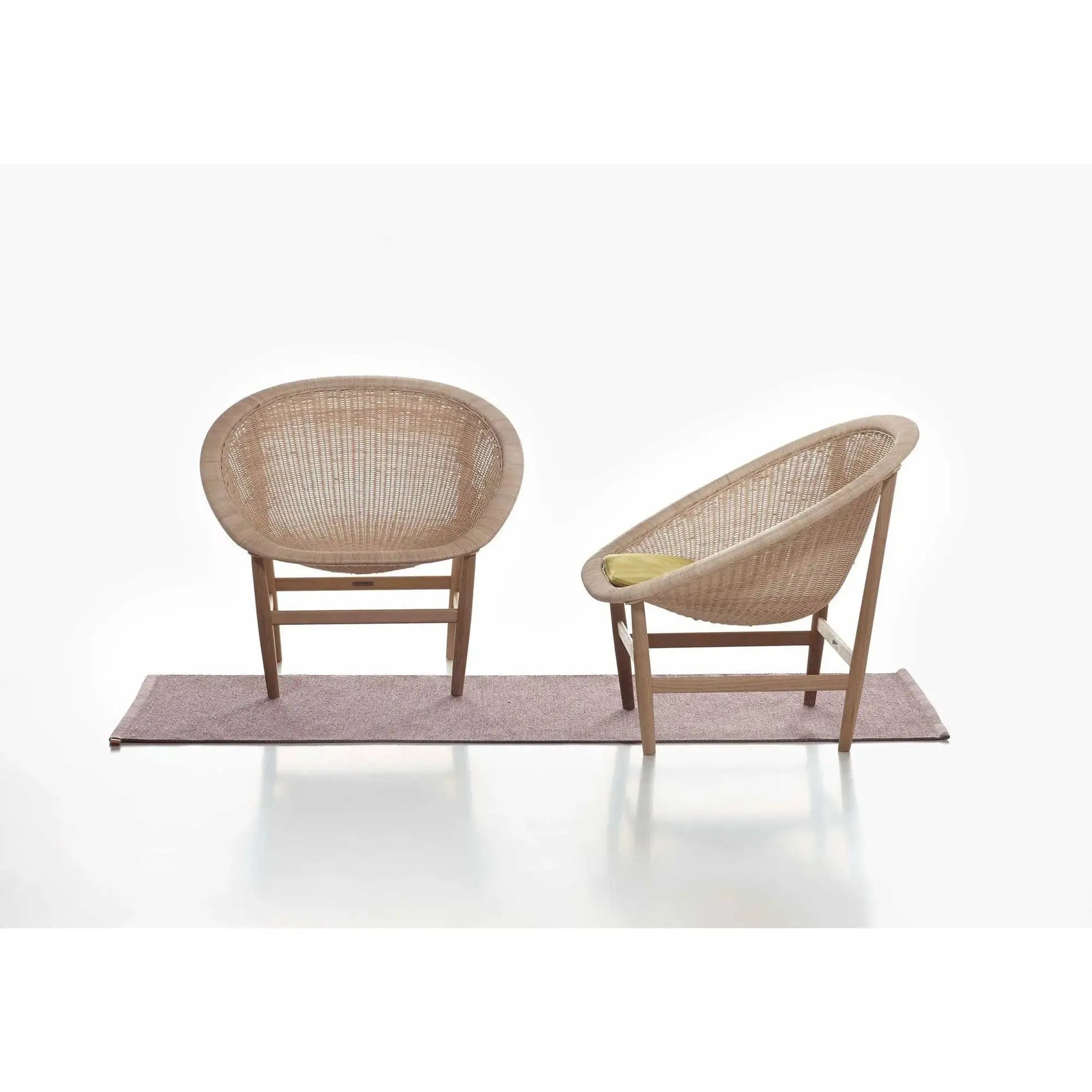 JANGEORGe Interiors & Furniture Kettal Basket Indoor basket armchair