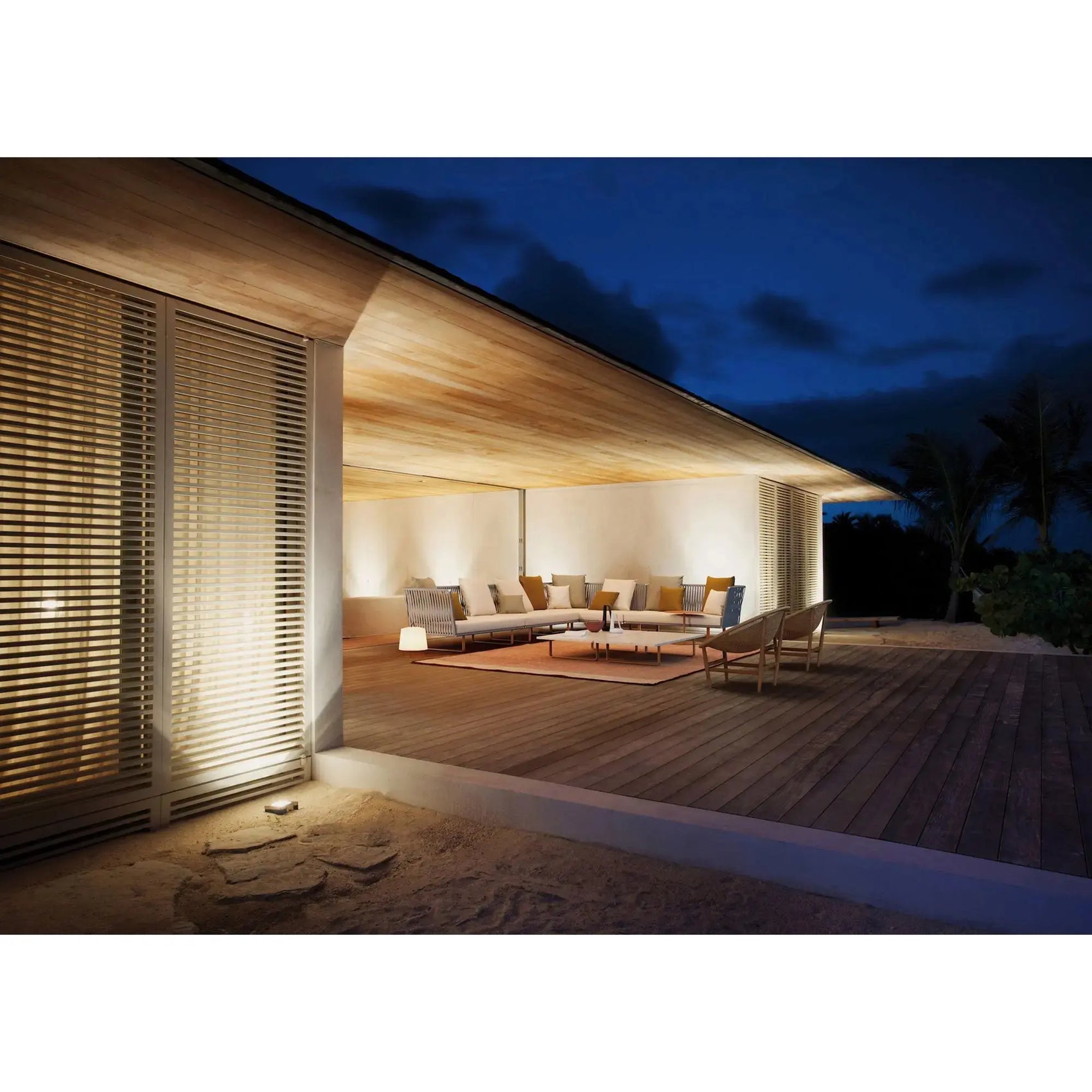 JANGEORGe Interiors & Furniture Kettal Bitta 2 Seater Sofa