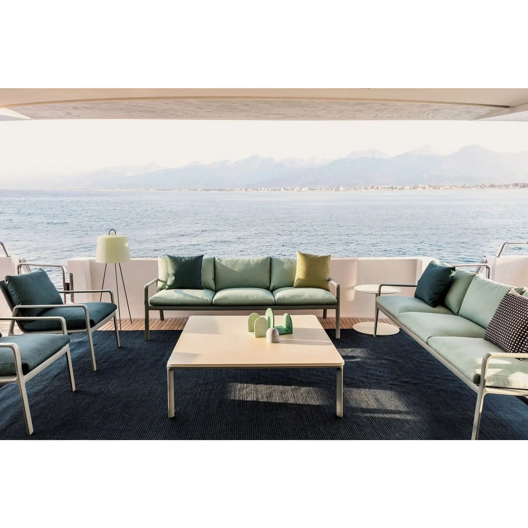 JANGEORGe Interiors & Furniture Kettal Park Life 3 Seater Sofa