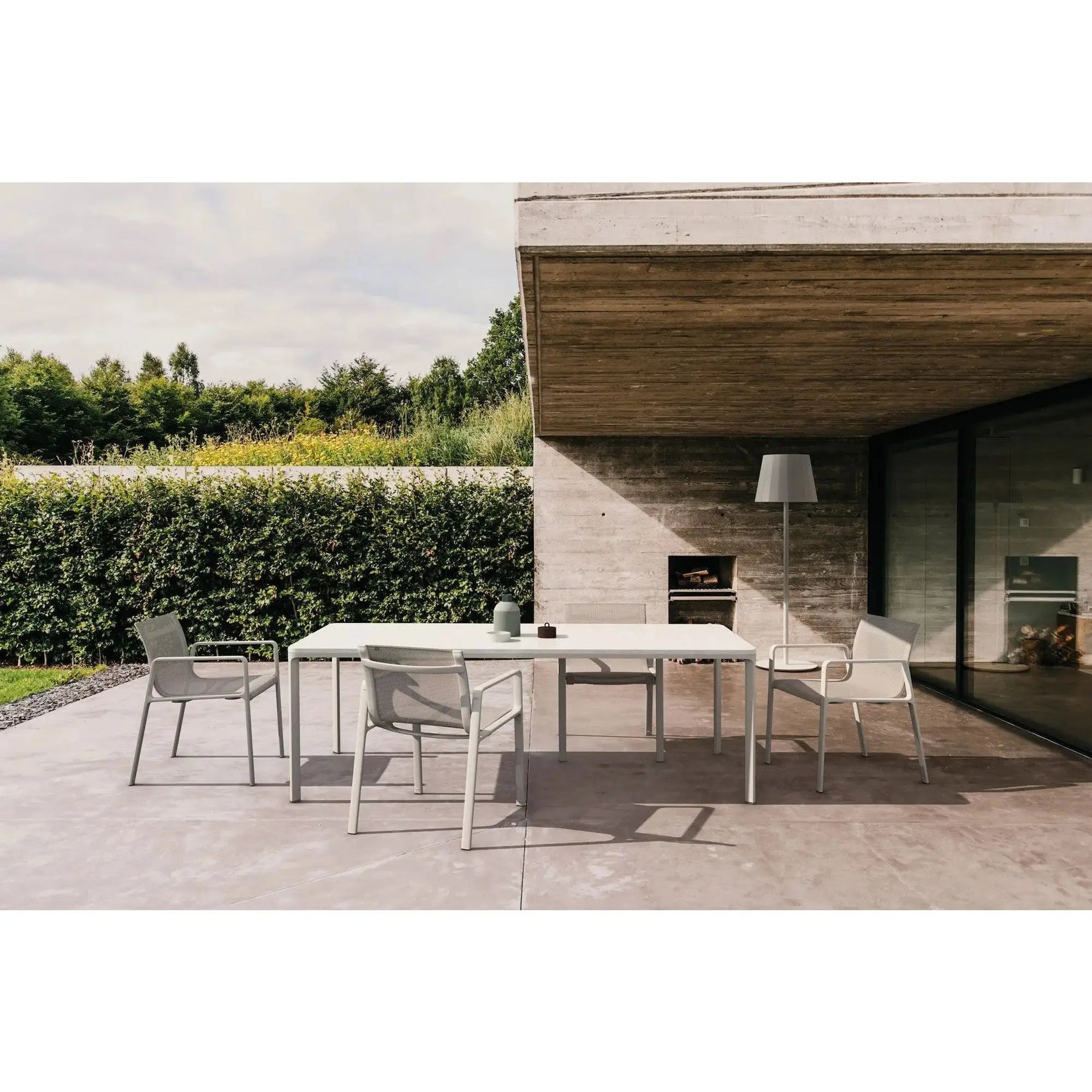 JANGEORGe Interiors & Furniture Kettal Park Life Low Dining Table 160x94