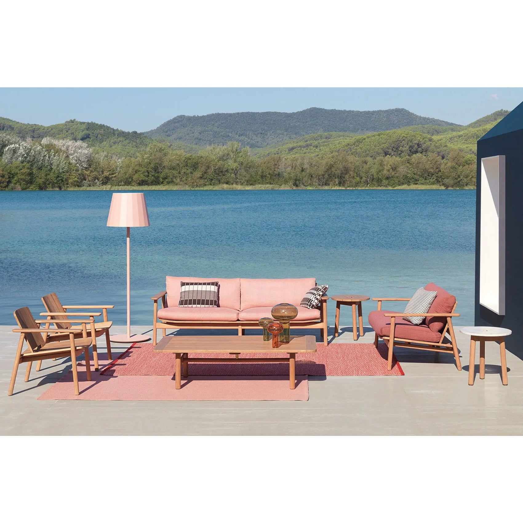 JANGEORGe Interiors & Furniture Kettal Riva 1 Seater Sofa