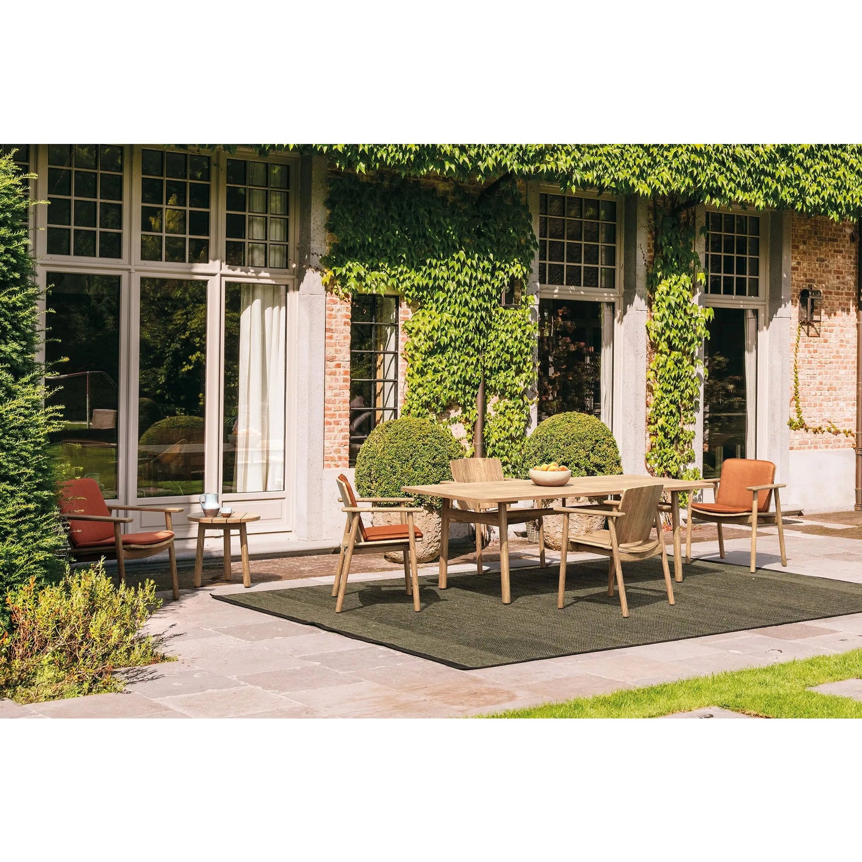 JANGEORGe Interiors & Furniture Kettal Riva Dining Armchair