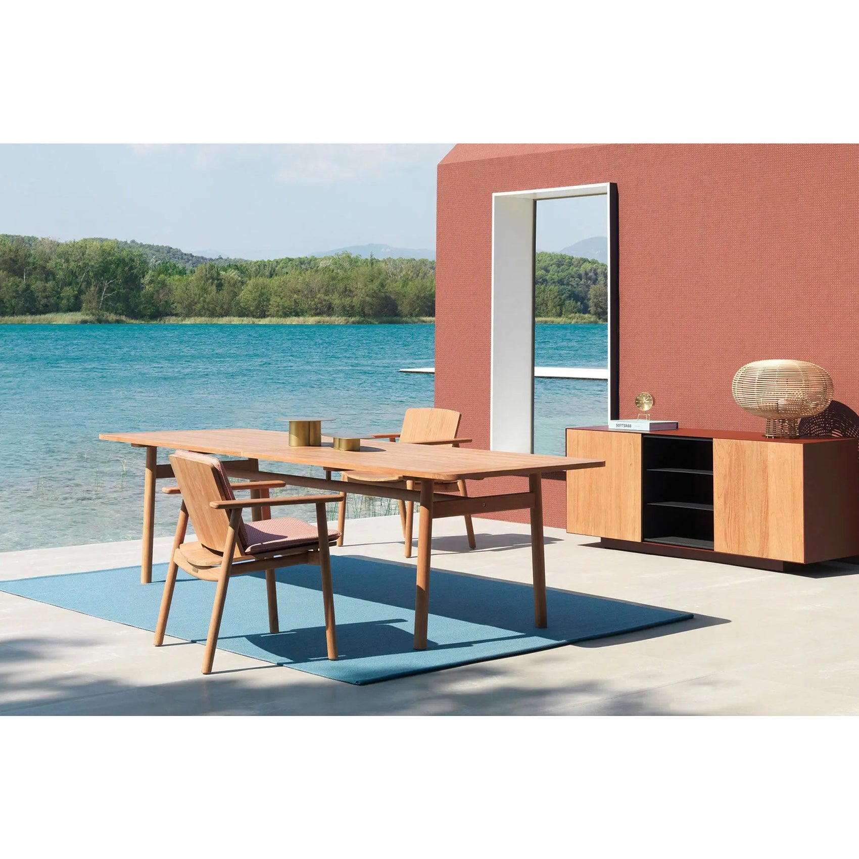 JANGEORGe Interiors & Furniture Kettal Riva Dining Table 220x94