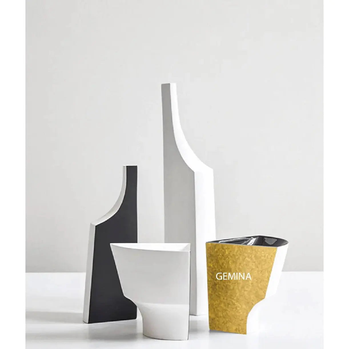 JANGEORGe Interiors & Furniture Kose Milano Gemina Clay Vase