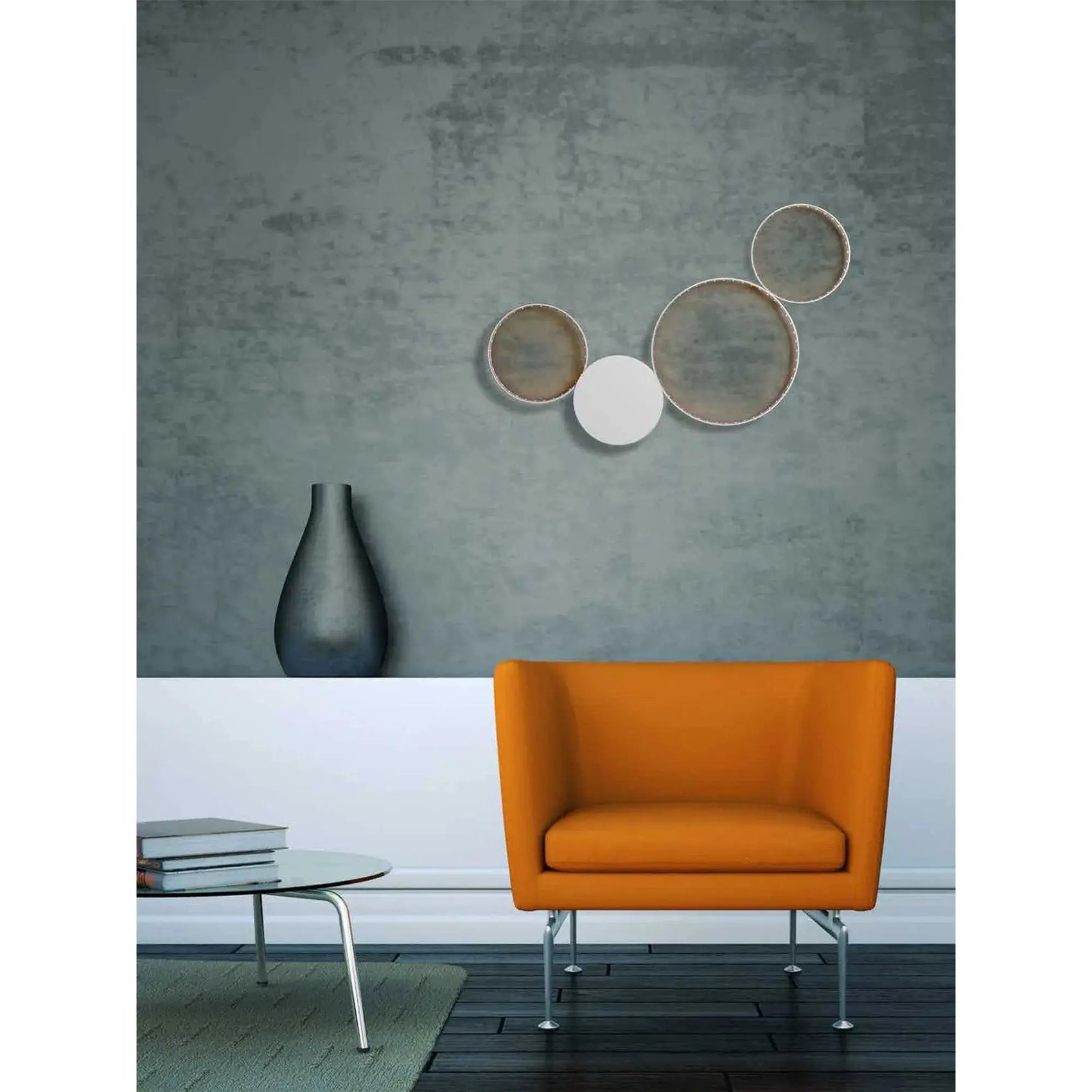 JANGEORGe Interiors & Furniture Le Deun Sirius Wall Fixture