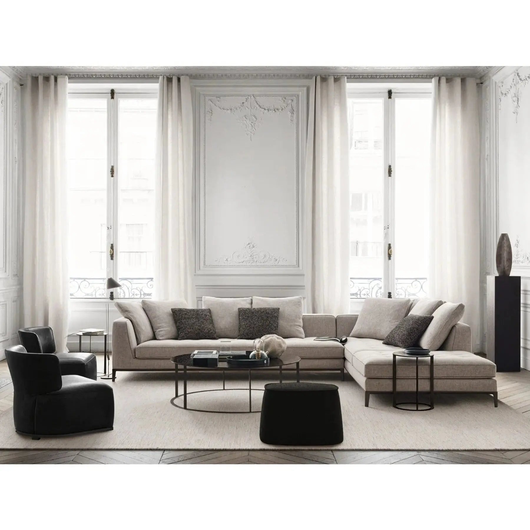 Lucrezia Soft - Sofa - JANGEORGe Interiors & Furniture