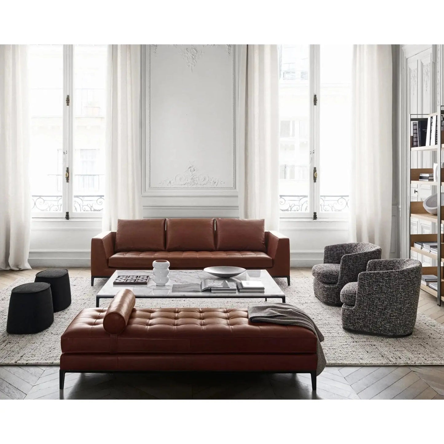 Lucrezia Soft - Sofa - JANGEORGe Interiors & Furniture