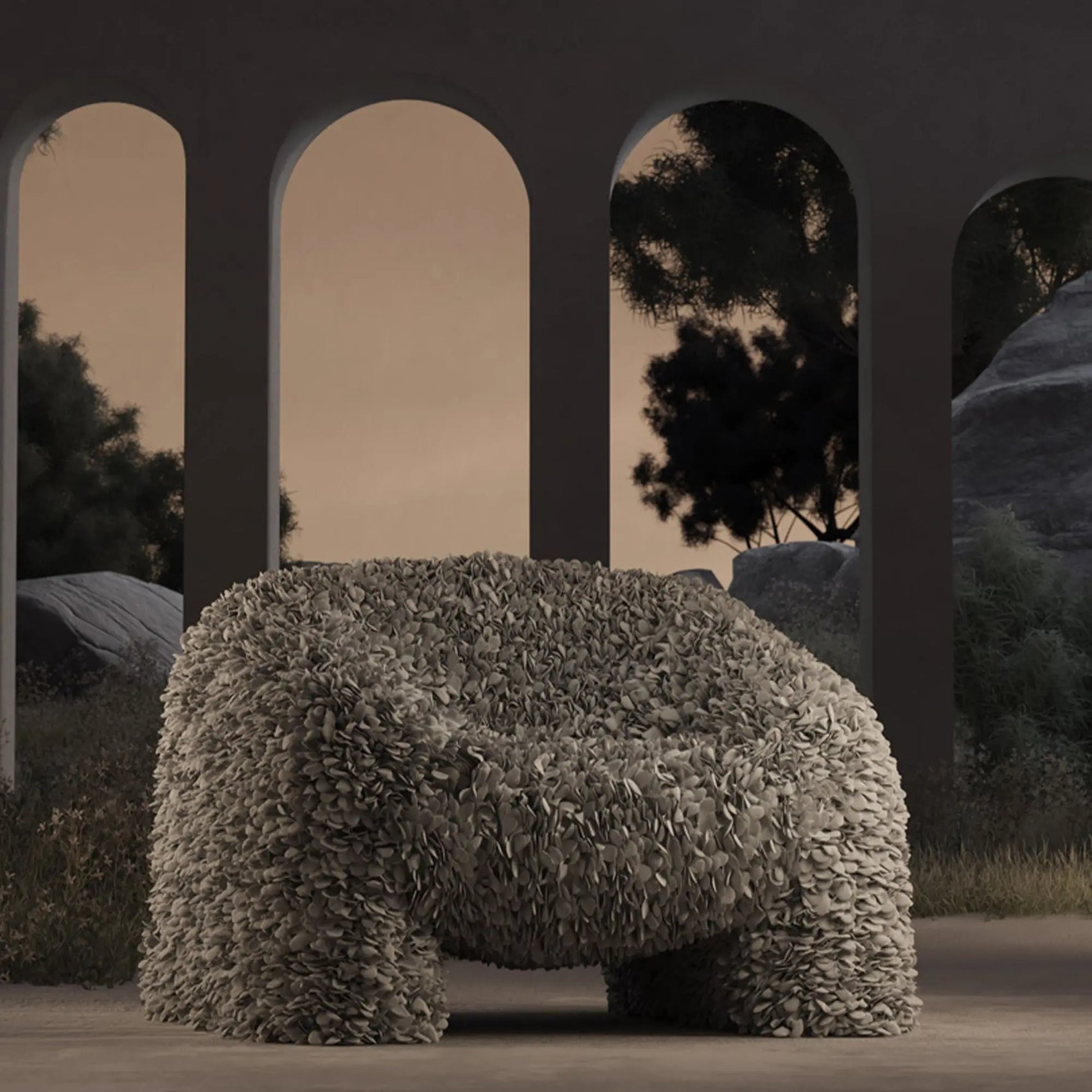 Hortensia - Armchair - JANGEORGe Interiors & Furniture