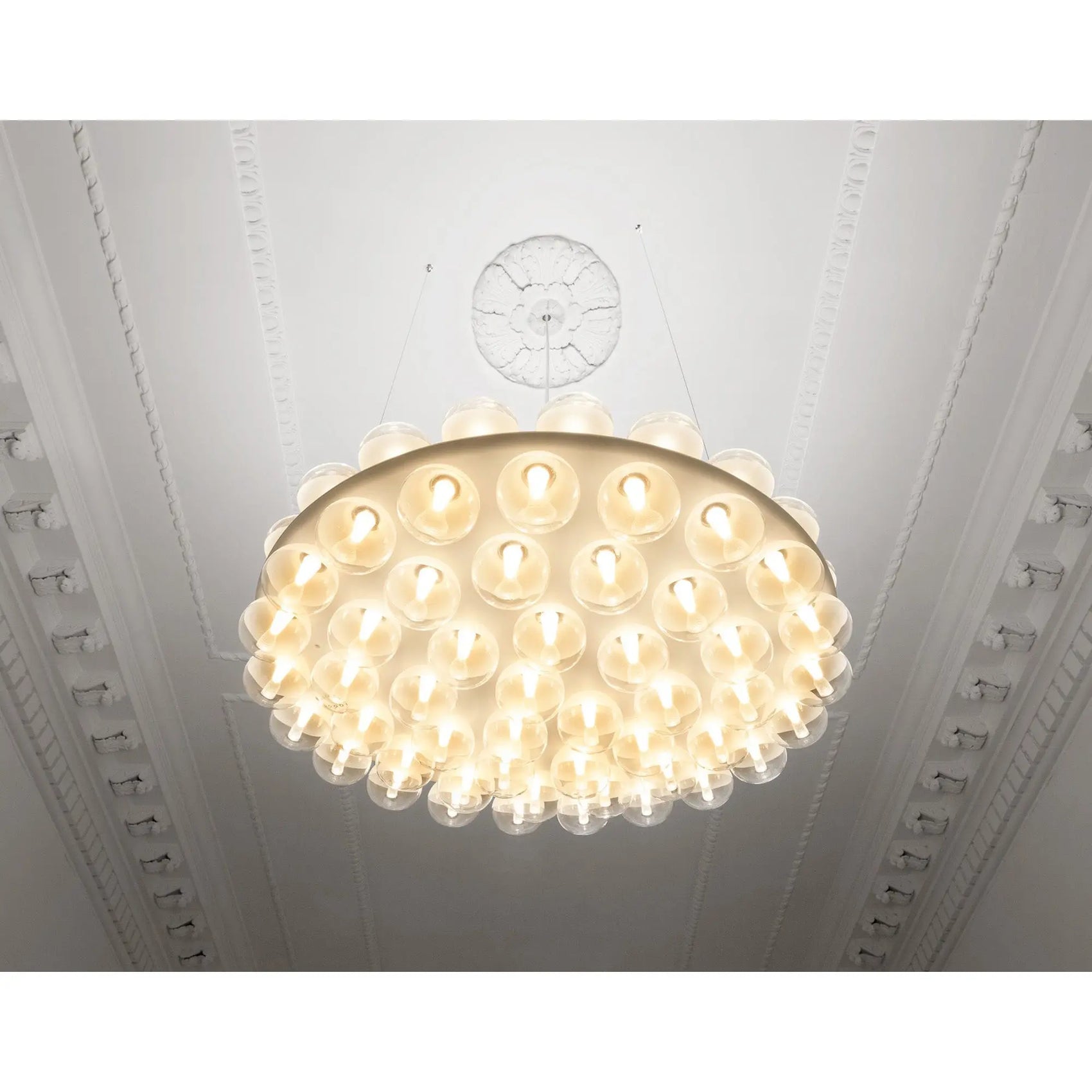 Prop Light Round Double - Suspension Lamp - JANGEORGe Interiors & Furniture