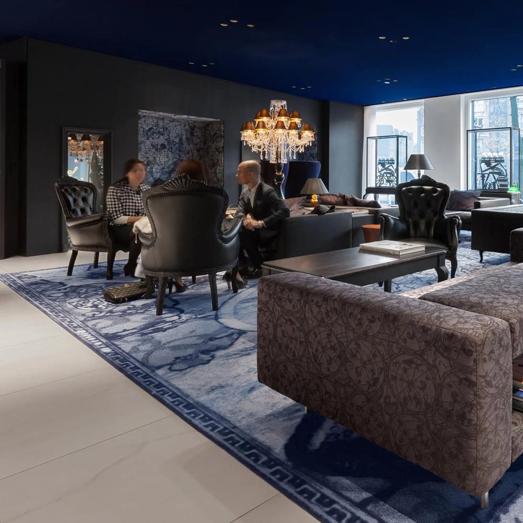 Smoke - Armchair - JANGEORGe Interiors & Furniture