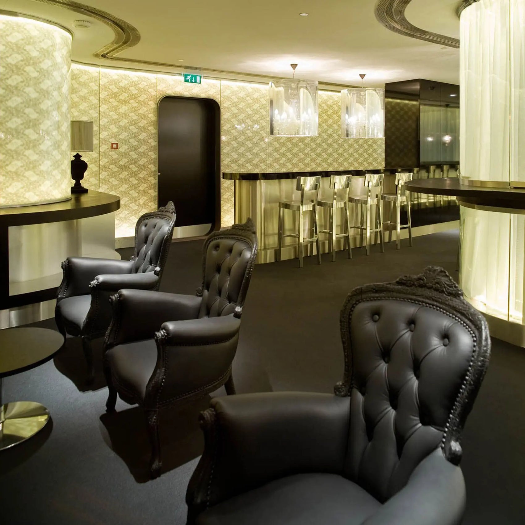 Smoke - Armchair - JANGEORGe Interiors & Furniture