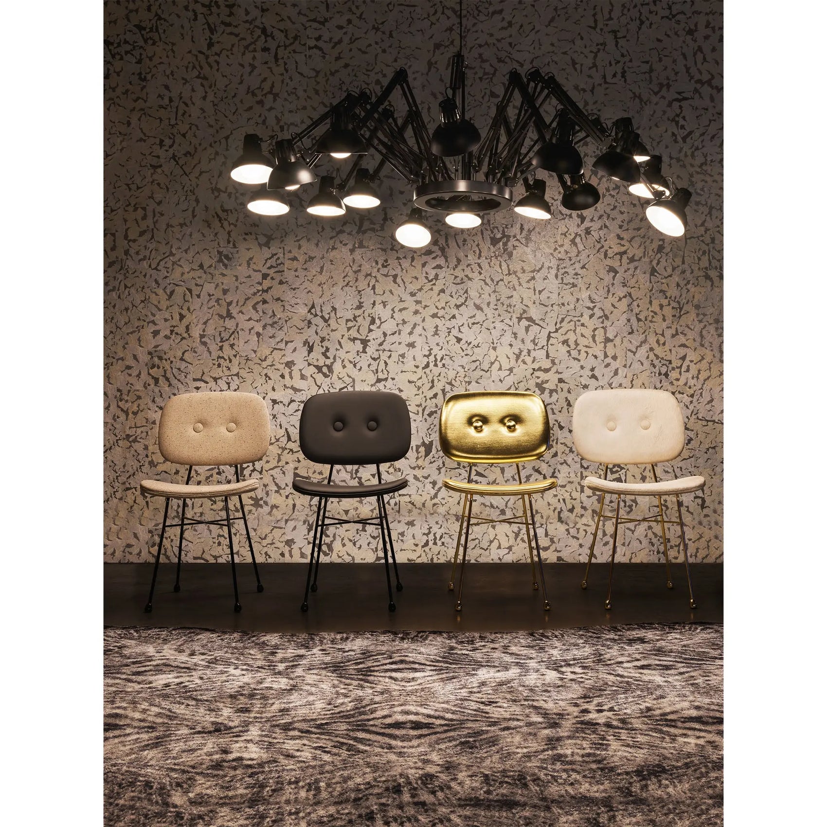 The Golden Chair - Dining Chair - JANGEORGe Interiors & Furniture