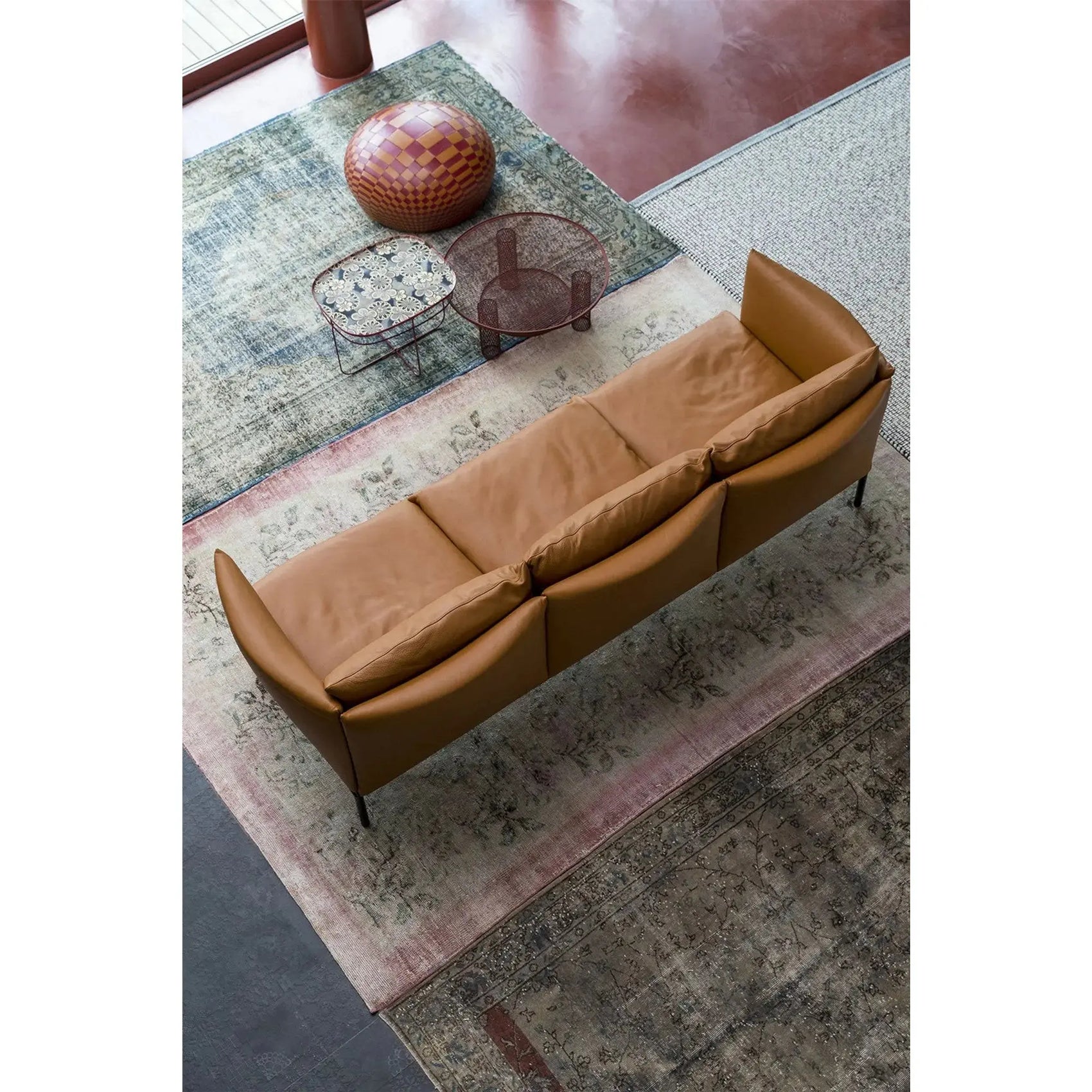 JANGEORGe Interiors & Furniture Moroso Gentry Extra Light 3 Seater (927)