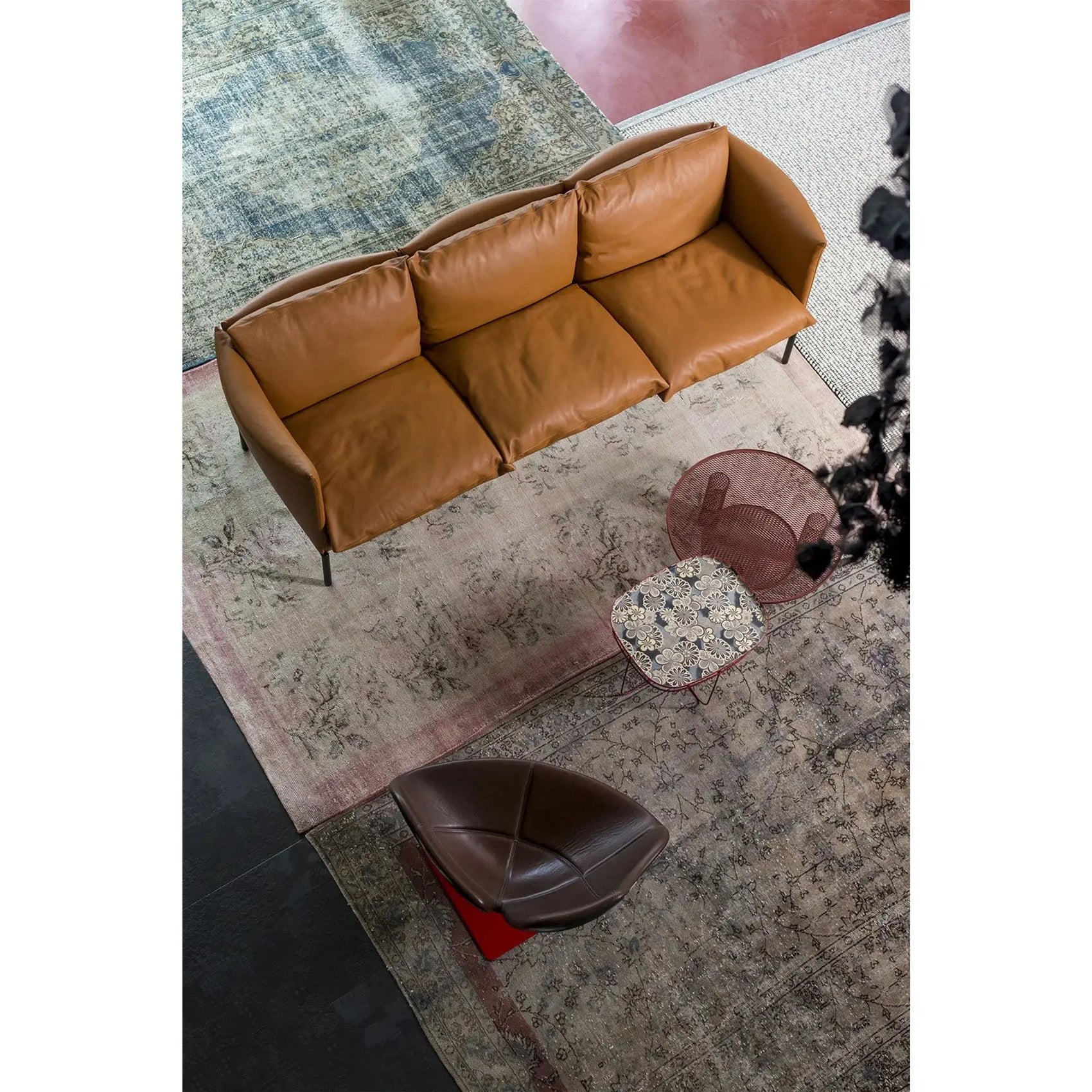 JANGEORGe Interiors & Furniture Moroso Gentry Extra Light 3 Seater (927)