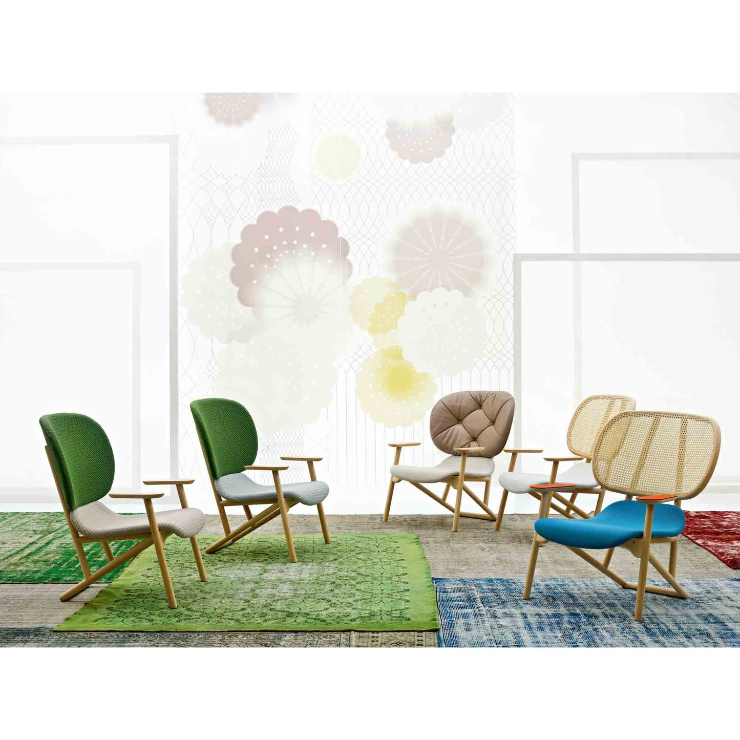 JANGEORGe Interiors & Furniture Moroso Klara Armchair