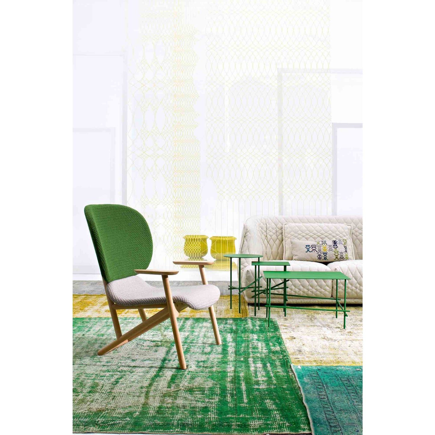 JANGEORGe Interiors & Furniture Moroso Klara Armchair