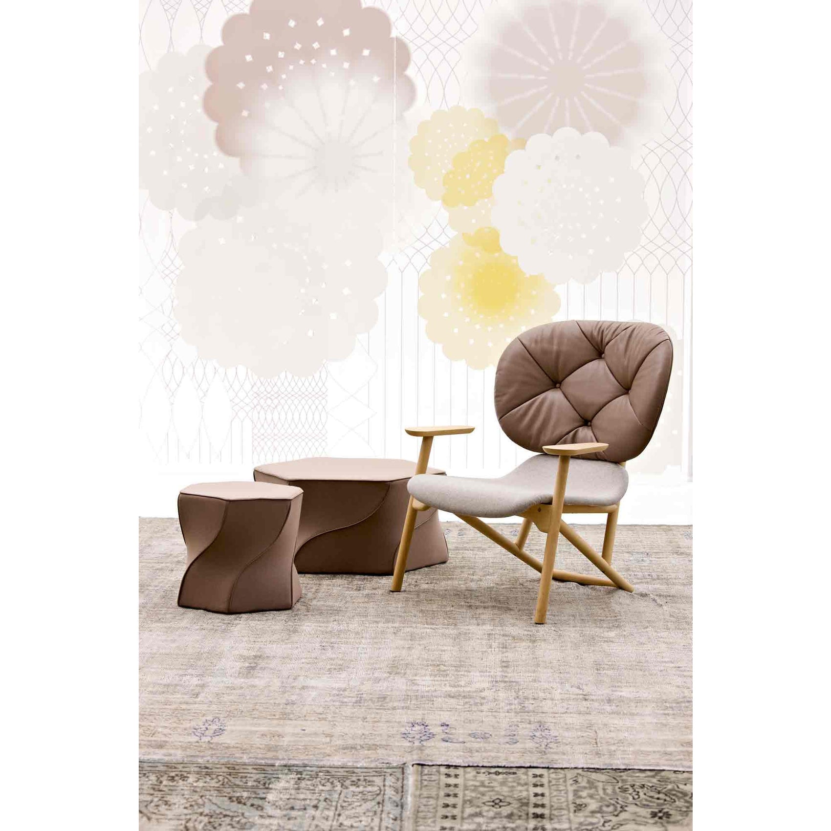 JANGEORGe Interiors & Furniture Moroso Klara Armchair