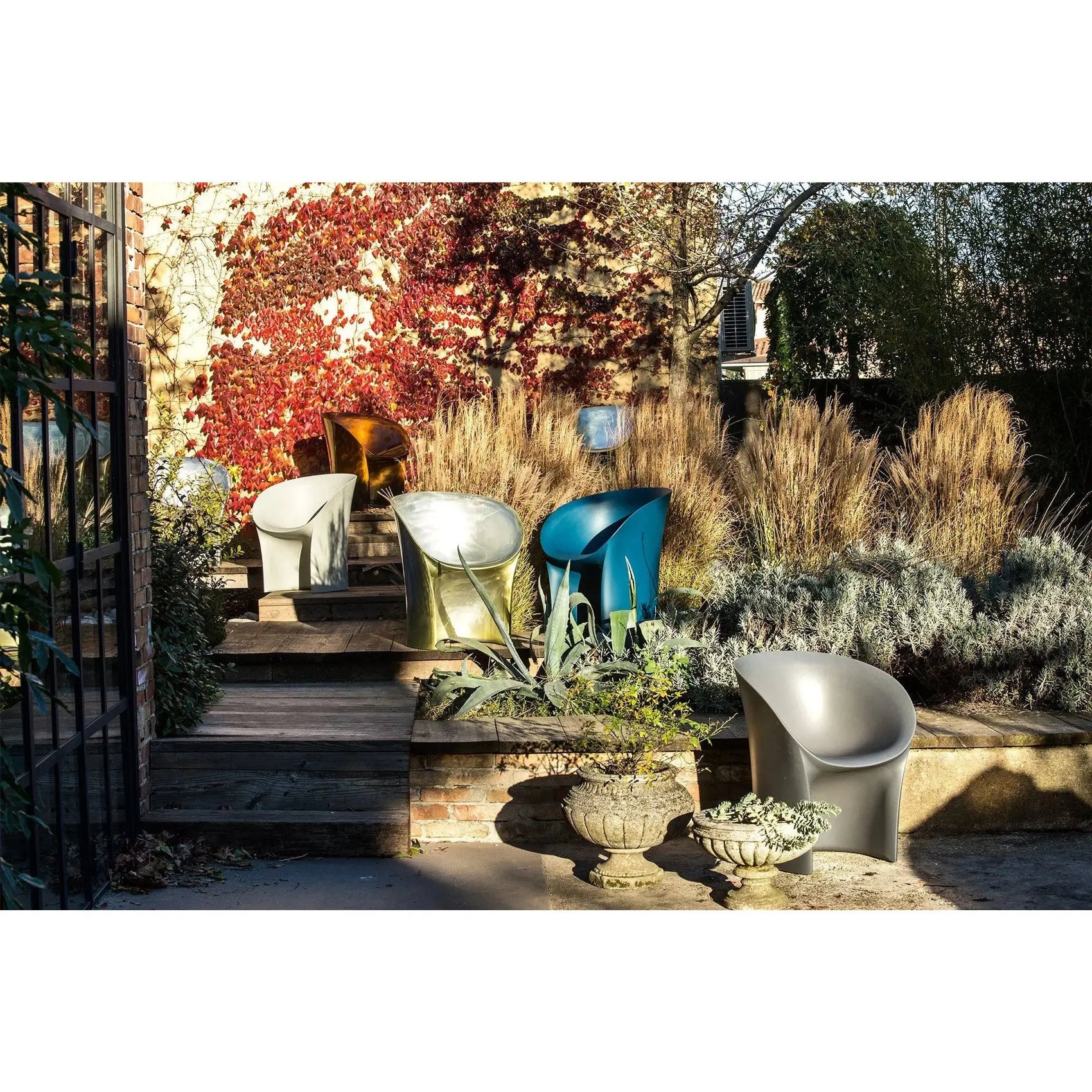 JANGEORGe Interiors & Furniture Moroso Moon Small Armchair