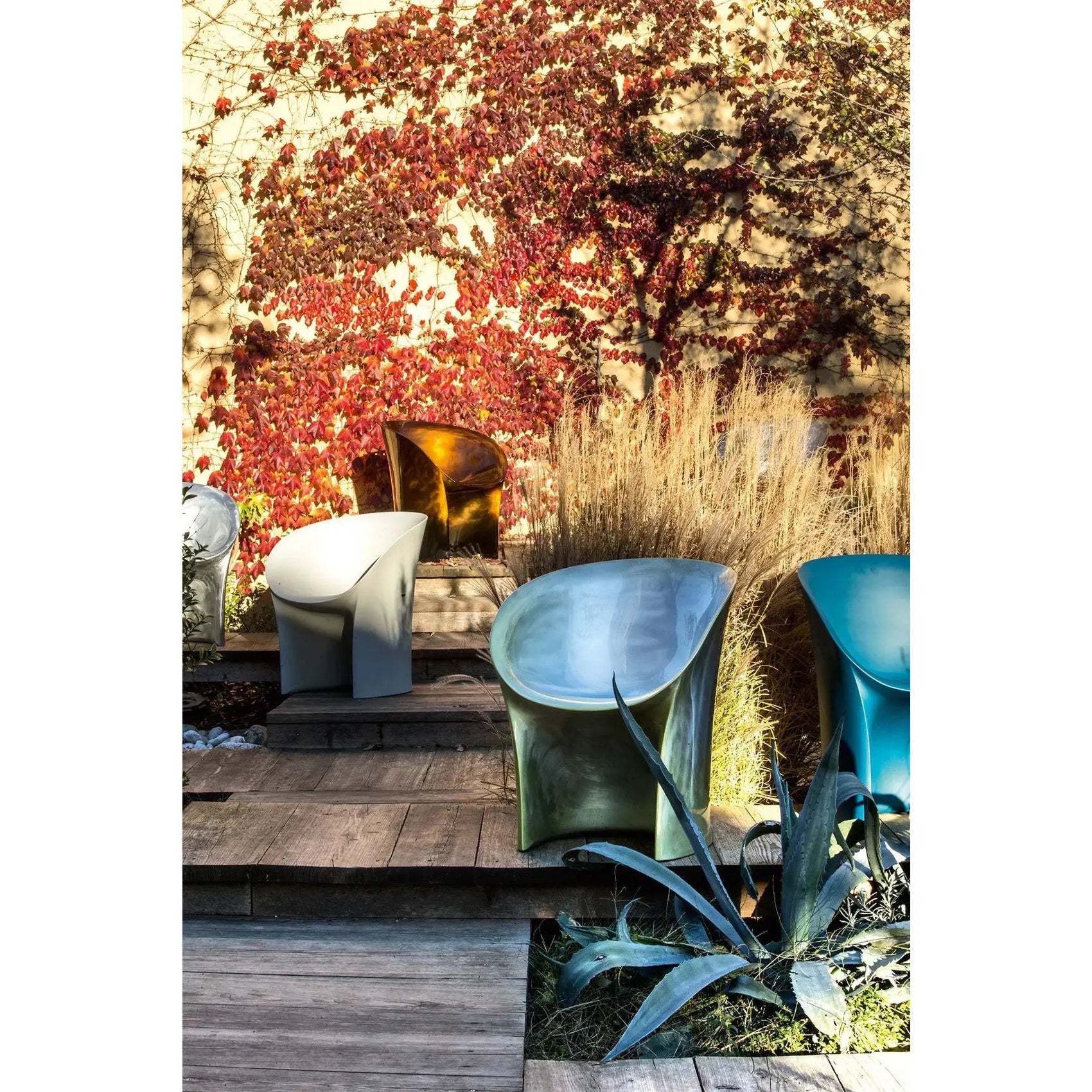 JANGEORGe Interiors & Furniture Moroso Moon Small Armchair