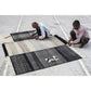 JANGEORGe Interiors & Furniture Nanimarquina Tres Outdoor Black Rug