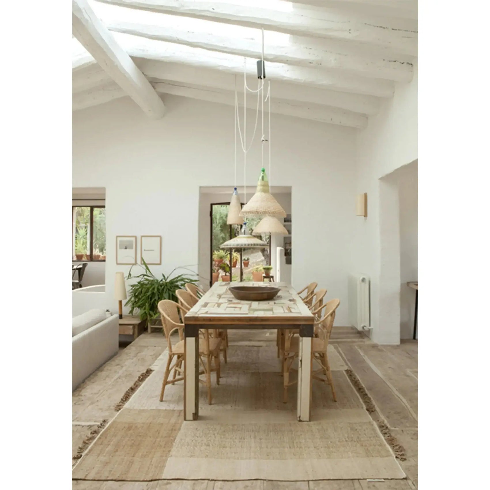 JANGEORGe Interiors & Furniture Nanimarquina Tres Vegetal Hand Loomed Rug