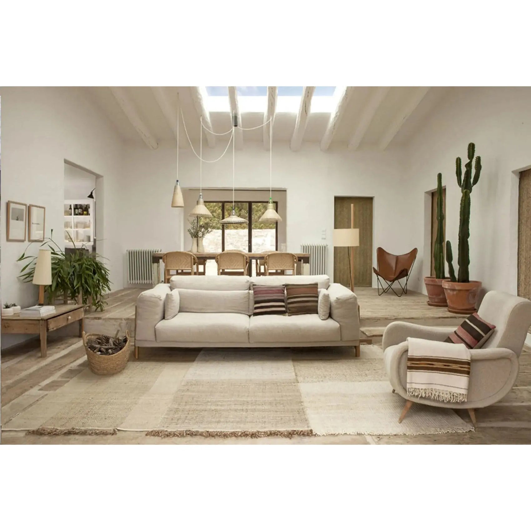 JANGEORGe Interiors & Furniture Nanimarquina Tres Vegetal Hand Loomed Rug