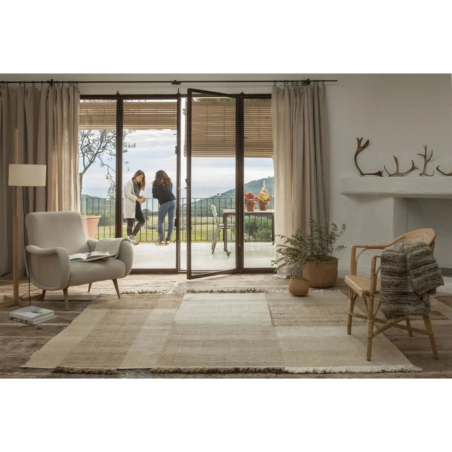 JANGEORGe Interiors & Furniture Nanimarquina Tres Vegetal Hand Loomed Rug