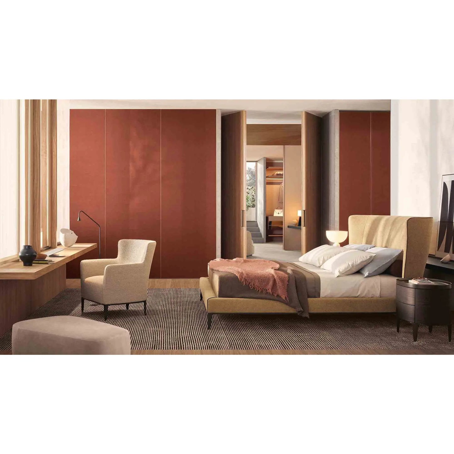 JANGEORGe Interiors & Furniture Poliform Gentleman Storage Units