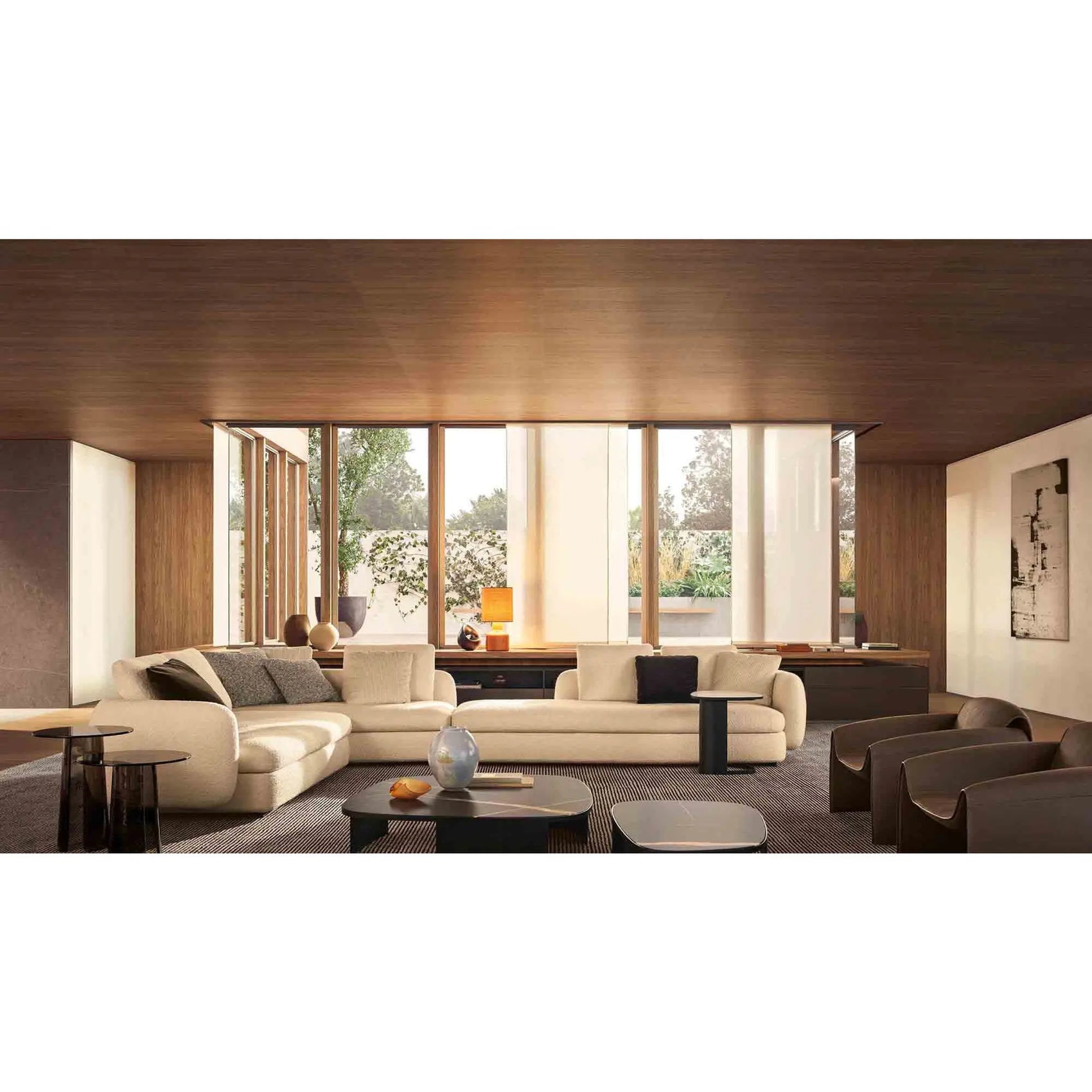 JANGEORGe Interiors & Furniture Poliform Orbit Coffee Table