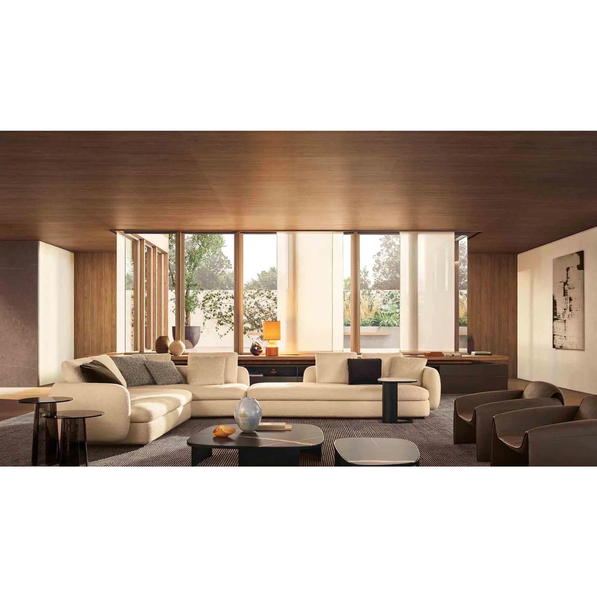 JANGEORGe Interiors & Furniture Poliform Orbit Coffee Table