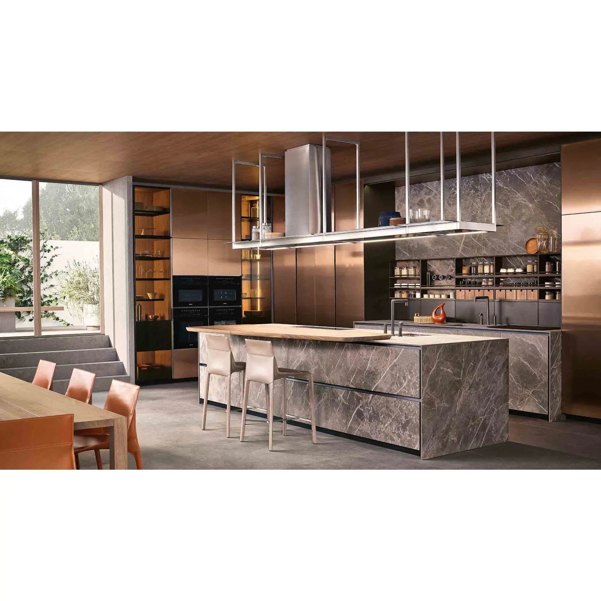 JANGEORGe Interiors & Furniture Poliform Seattle Stools