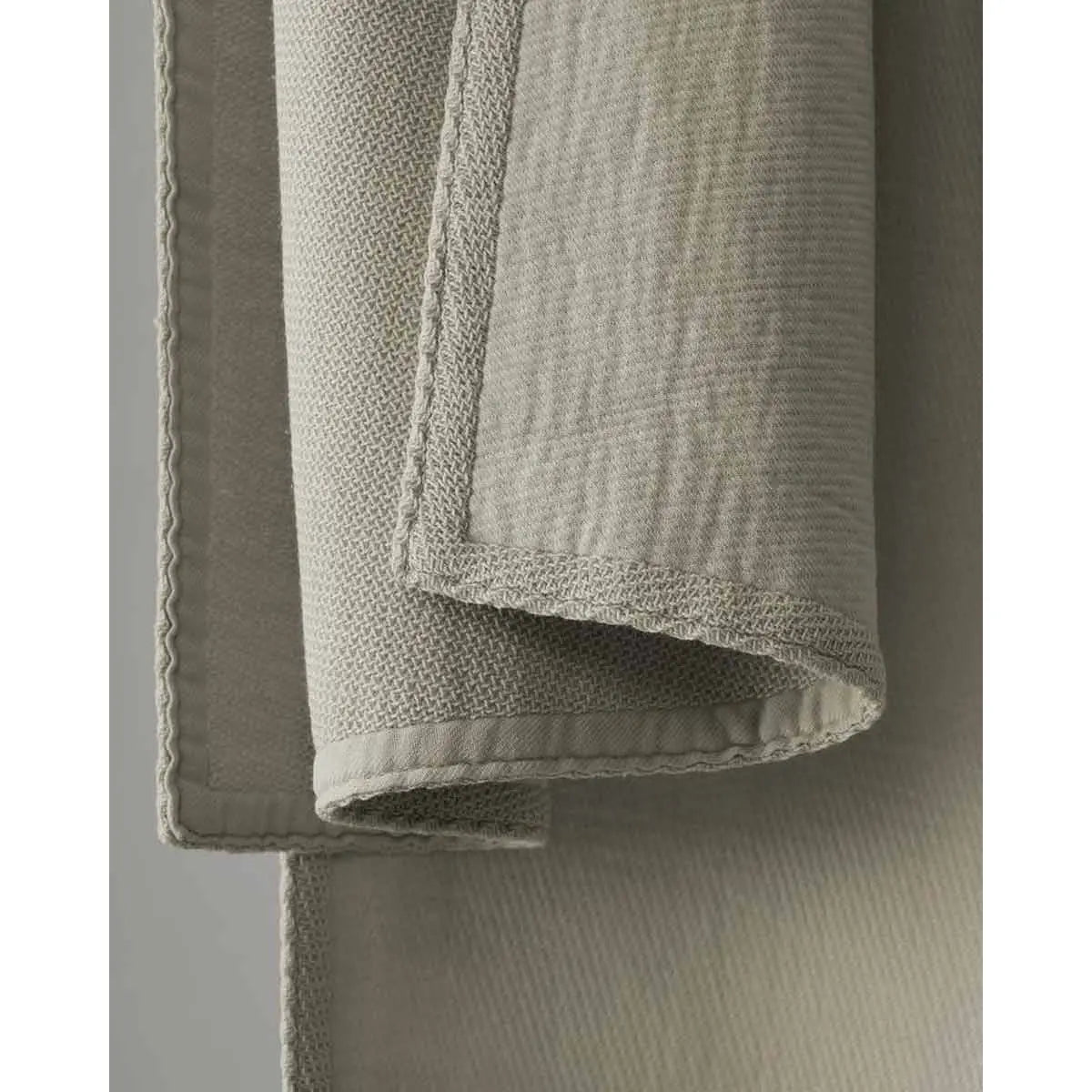 JANGEORGe Interiors & Furniture Society Limonta Kur Towel Set Mastice