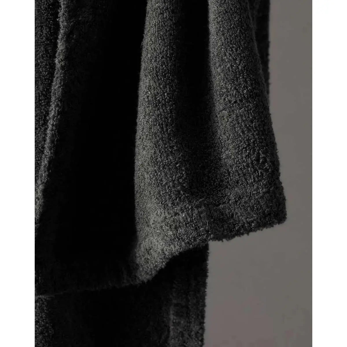JANGEORGe Interiors & Furniture Society Limonta Linge Towel Set Anthracite