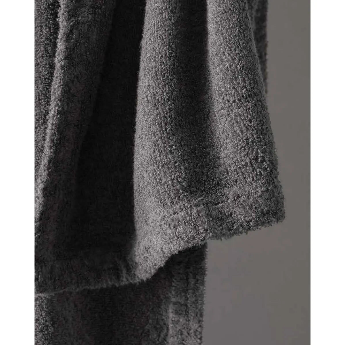 JANGEORGe Interiors & Furniture Society Limonta Linge Towel Set Fumo