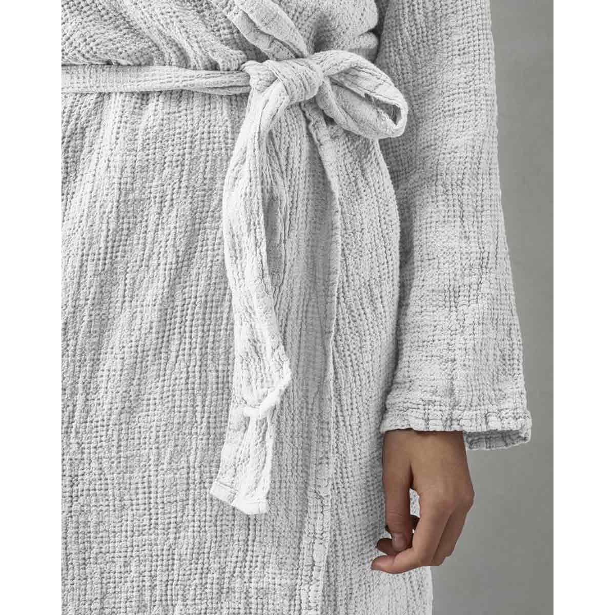 JANGEORGe Interiors & Furniture Society Limonta Lipe Bathrobe Gesso