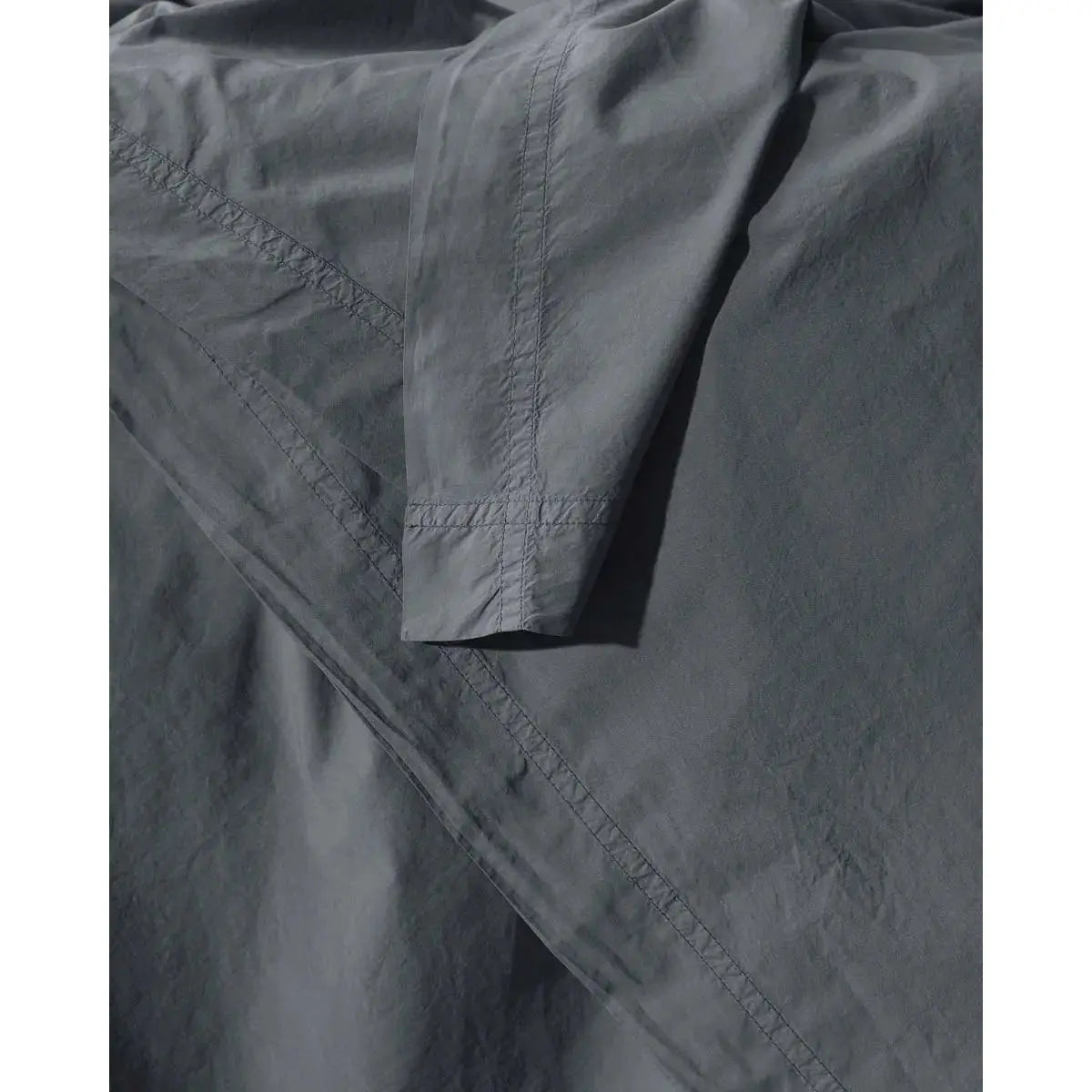 JANGEORGe Interiors and Furniture Society Limonta Nite Flat Sheets Ardesia