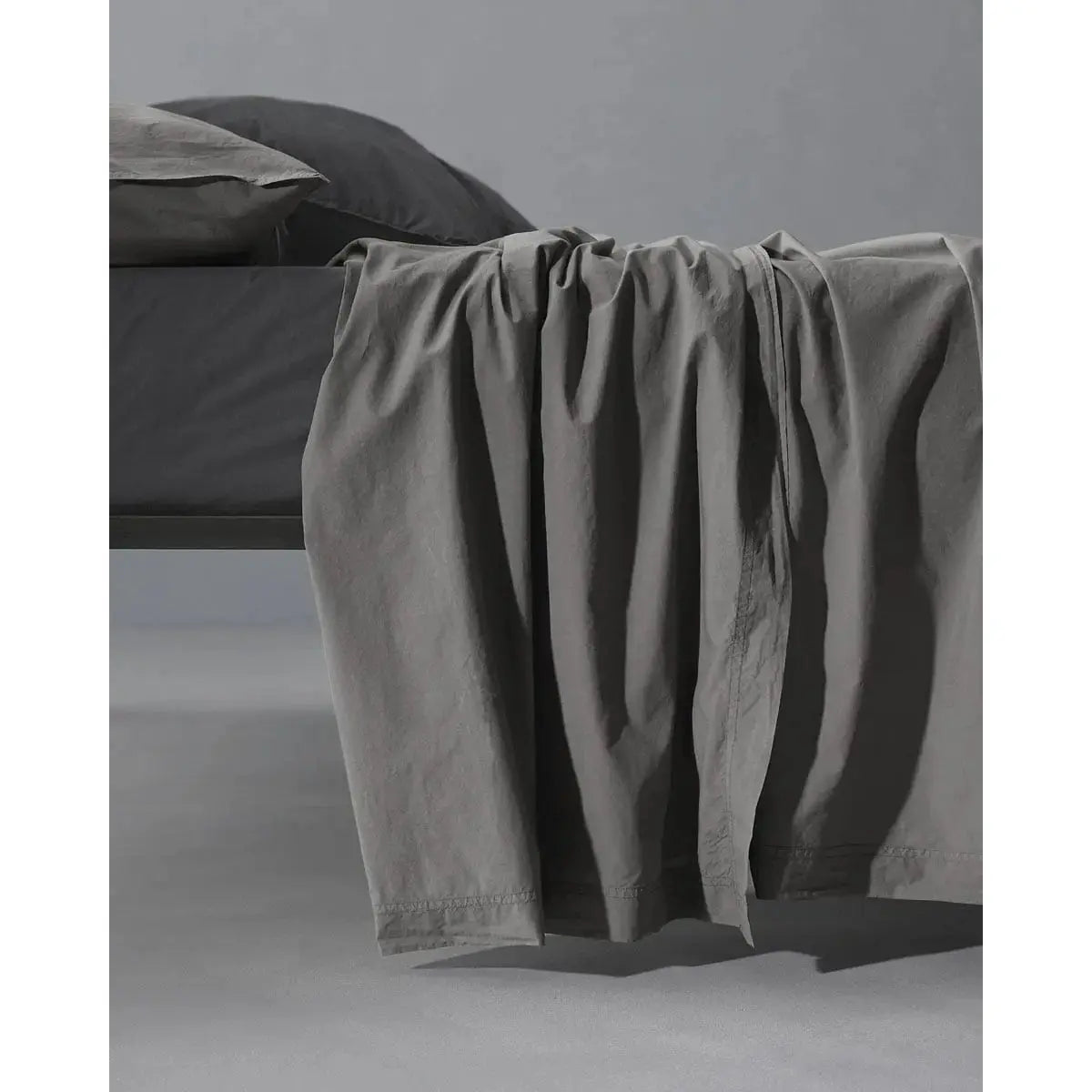 JANGEORGe Interiors and Furniture Society Limonta Nite Flat Sheets Fumo