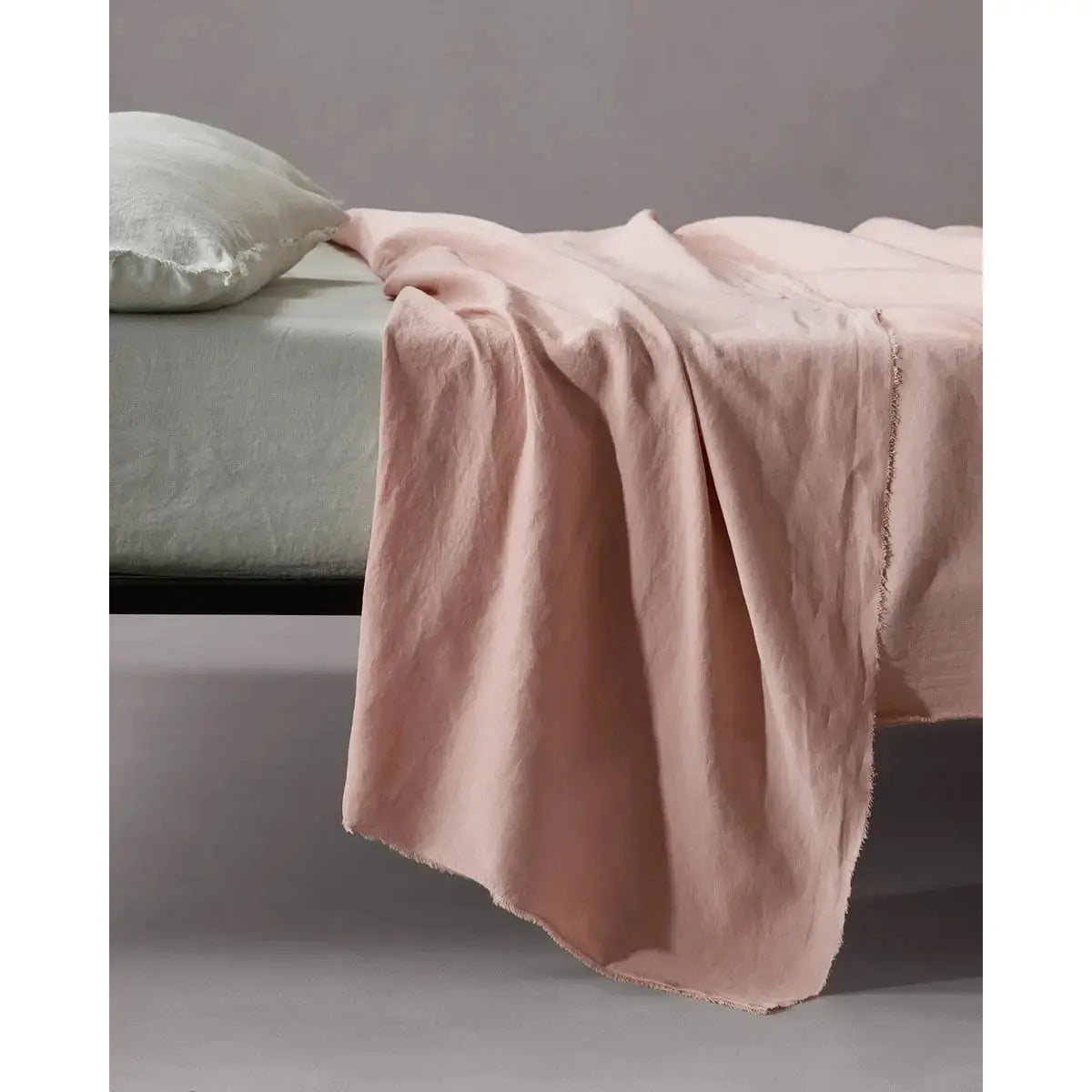 JANGEORGe Interiors & Furniture Society Limonta Saten Bed Sheet Verbena