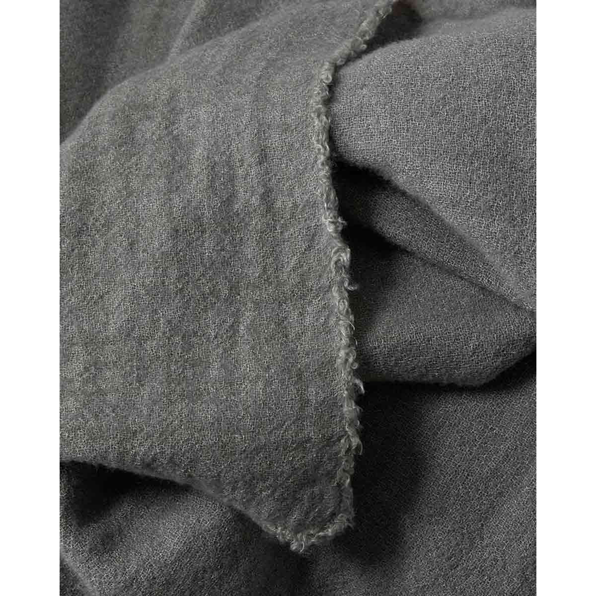 JANGEORGe Interiors & Furniture Society Limonta Tiub Throw Fumo